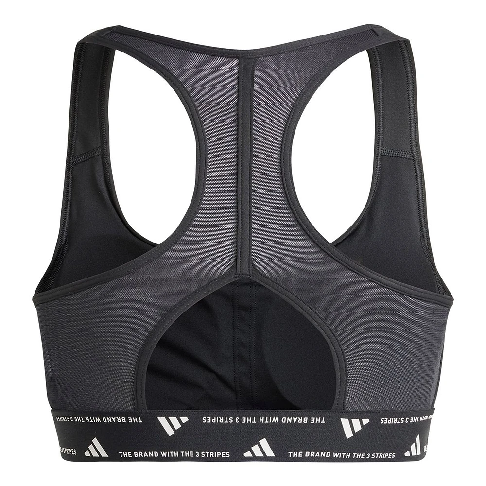 adidas Women's Train PowerReact Medium Support Bra