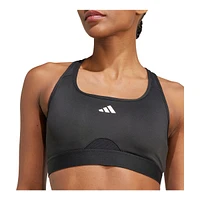 adidas Women's Train PowerReact Medium Support Bra