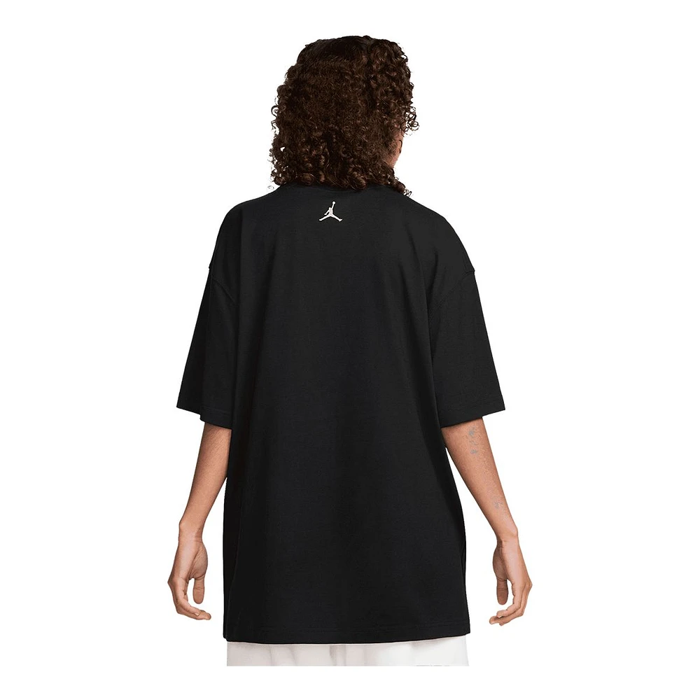 Jordan Women's J Graphic Oversized T Shirt