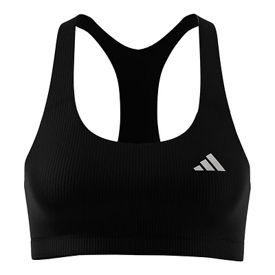 adidas Women's Train Powerimpact Rib Sports Bra