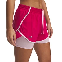 Under Armour Women's Run Fly By 2 in1 Shorts