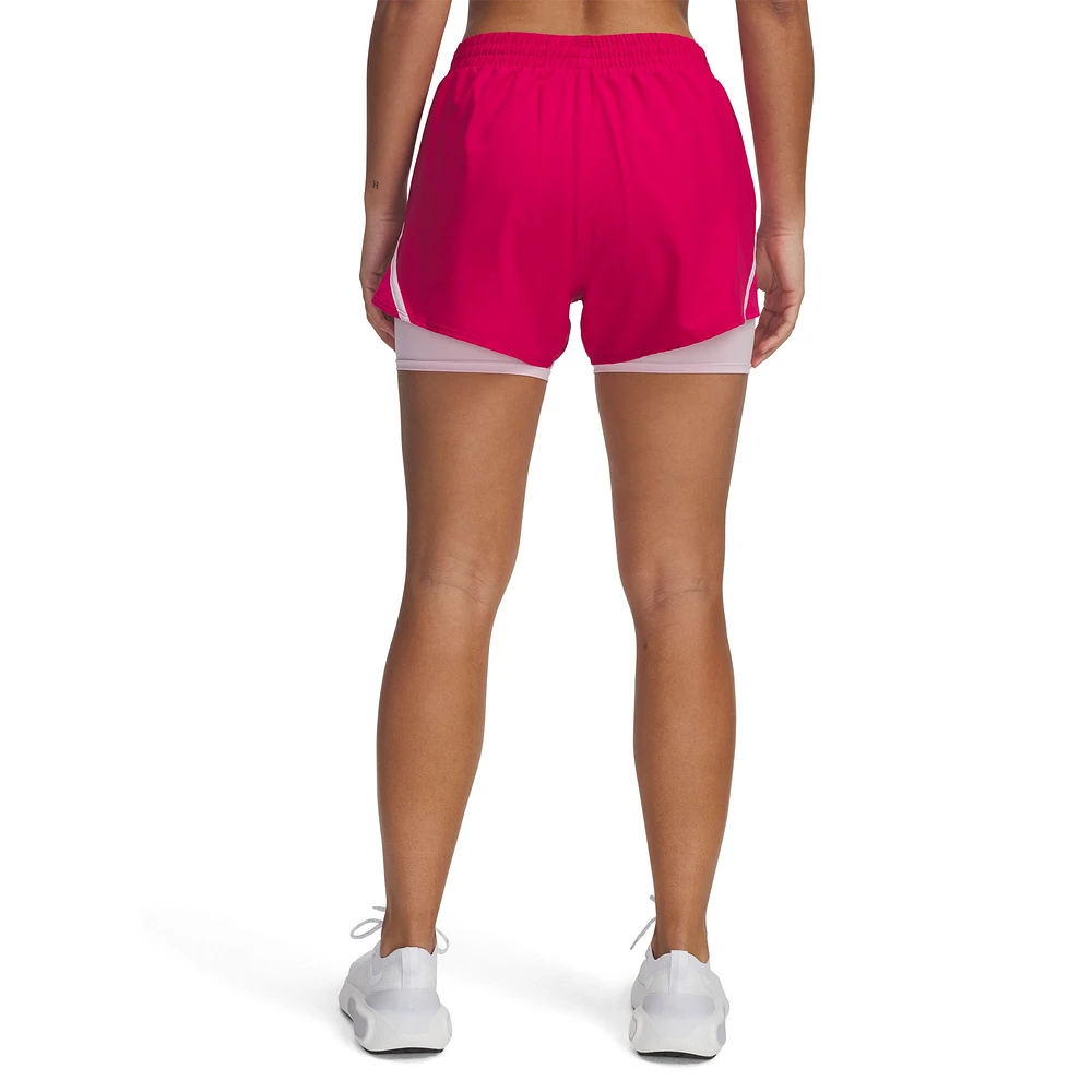 Under Armour Women's Run Fly By 2 in1 Shorts