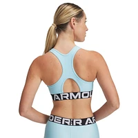 Under Armour Women's HeatGear© Authentics Mid Sports Bra