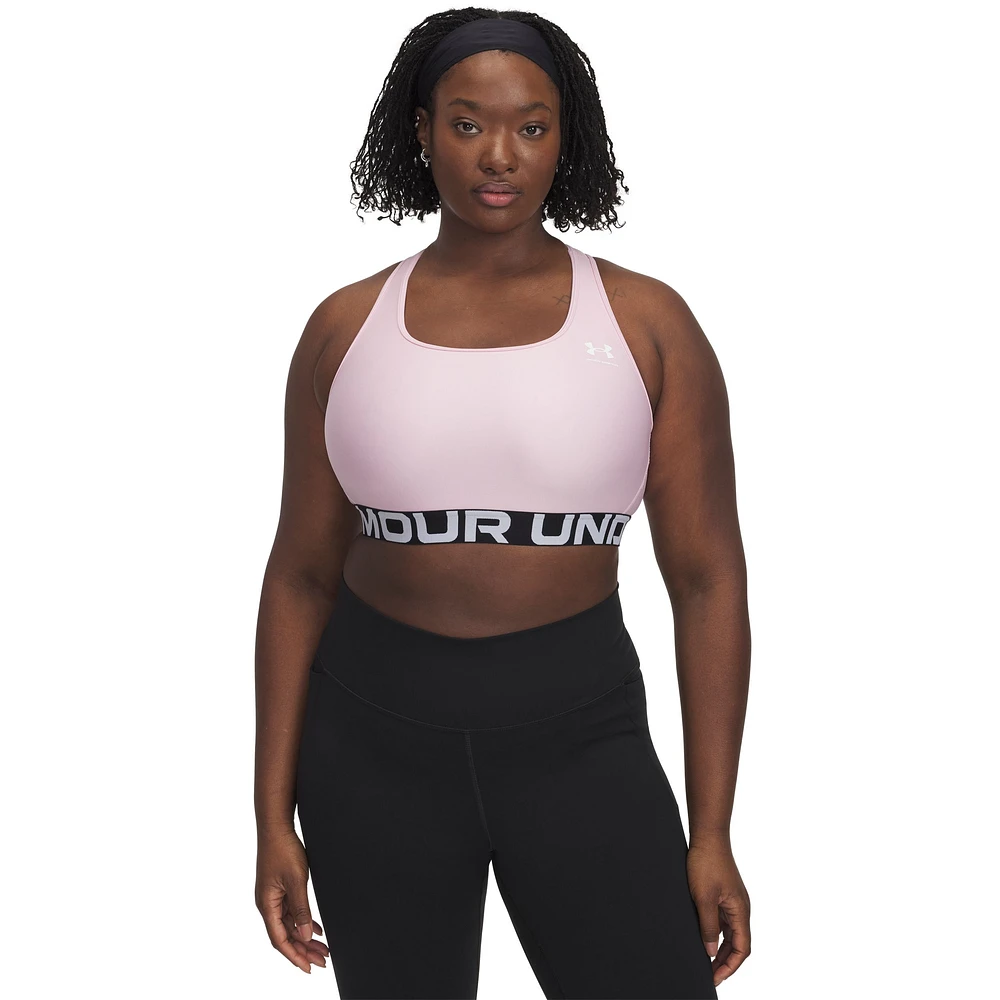 Under Armour Women's HeatGear© Authentics Mid Sports Bra