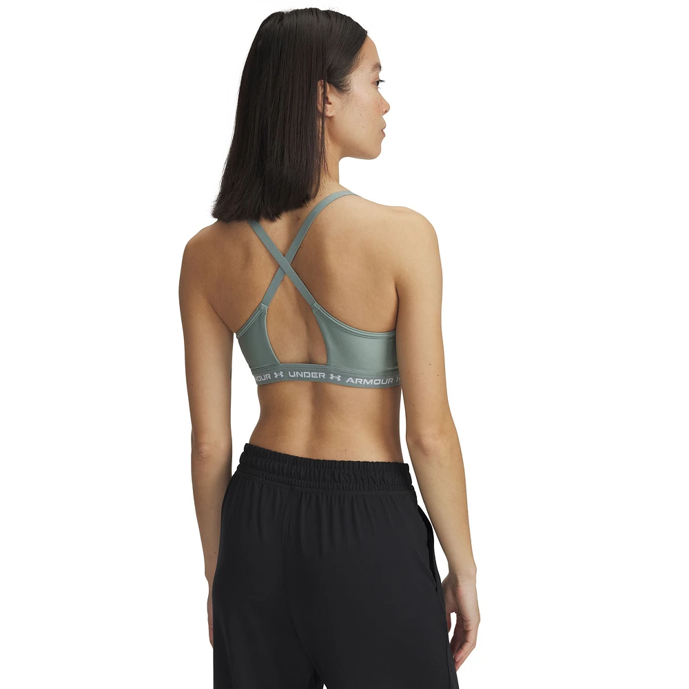 Under Armour Women's Crossback Low Sports Bra