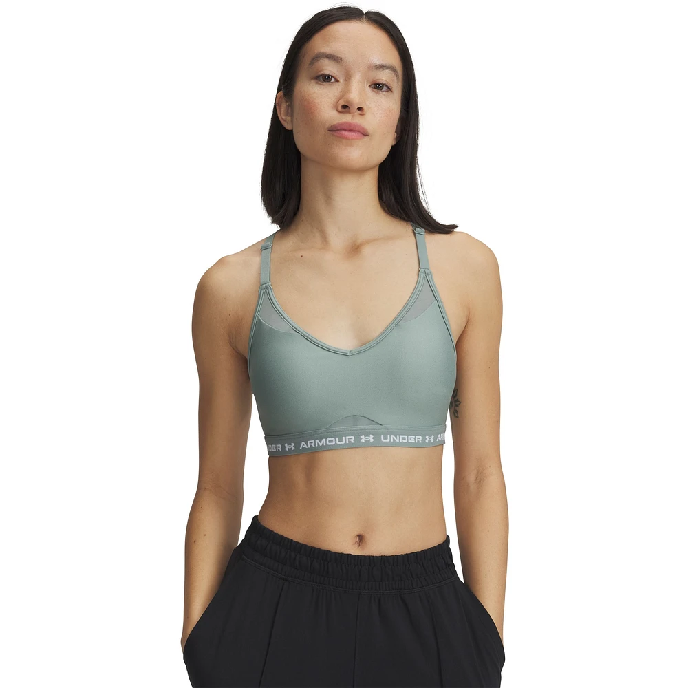 Under Armour Women's Crossback Low Sports Bra