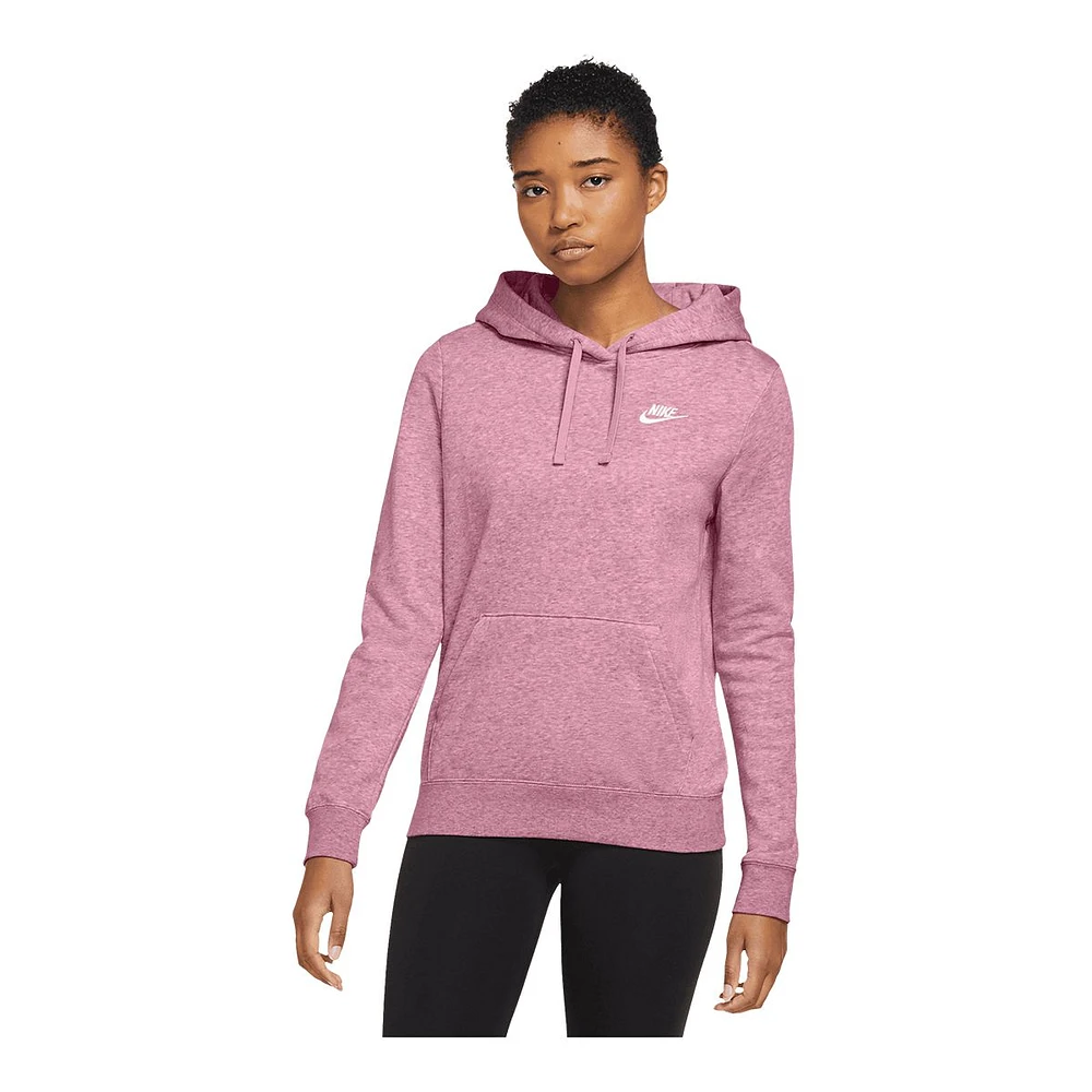 Nike Women's Club Fleece Standard Pullover Hoodie