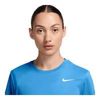 Nike Women's Legend RLGD LBR T Shirt, Relaxed Fit, Dri-FIT