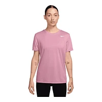 Nike Women's Legend RLGD LBR T Shirt, Relaxed Fit, Dri-FIT