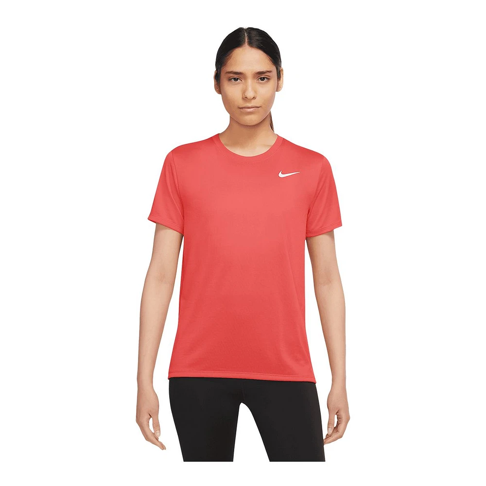 Nike Women's Legend RLGD LBR T Shirt, Relaxed Fit, Dri-FIT