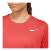 Nike Women's Legend RLGD LBR T Shirt, Relaxed Fit, Dri-FIT