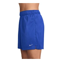 Nike Women's Attack Dri-FIT Mid-Rise 5 Inch Shorts