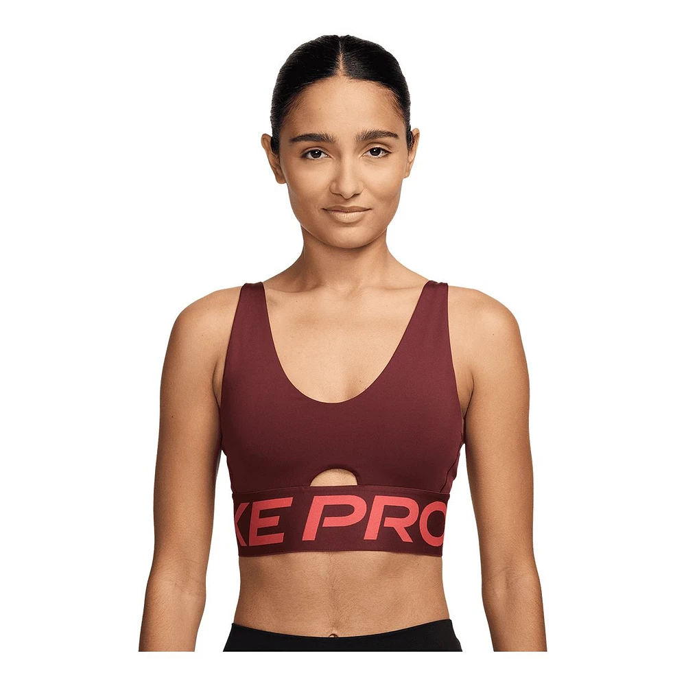 Nike Women's Indy Plunge Medium Sports Bra