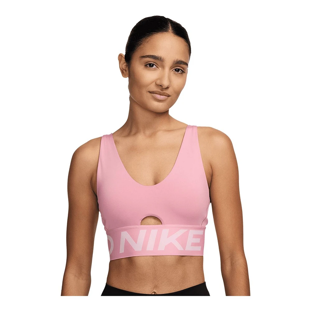 Nike Women's Indy Plunge Medium Sports Bra