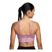 Nike Women's Indy Plunge Medium Sports Bra