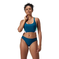 Speedo Women's Solid Classic Two Piece Swim Bottom