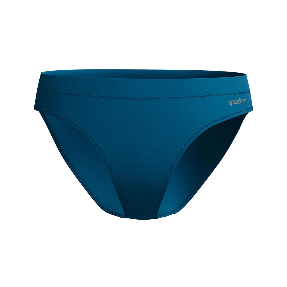 Speedo Women's Solid Classic Two Piece Swim Bottom