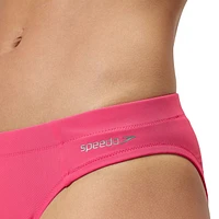 Speedo Women's Solid Classic Two Piece Swim Bottom