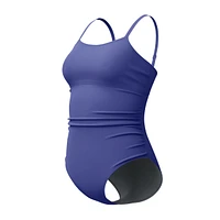 Speedo Women's Adjust Solid Shirred One Piece VAR Swimwear