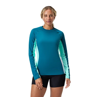 Speedo Women's Long Sleeve Swim Top