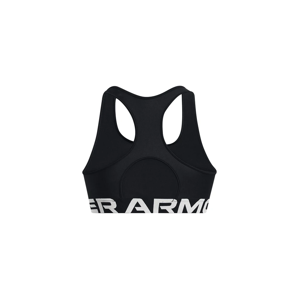 Under Armour Women's UA HeatGear© Mid Branded Sports Bra