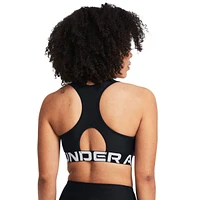 Under Armour Women's UA HeatGear© Mid Branded Sports Bra