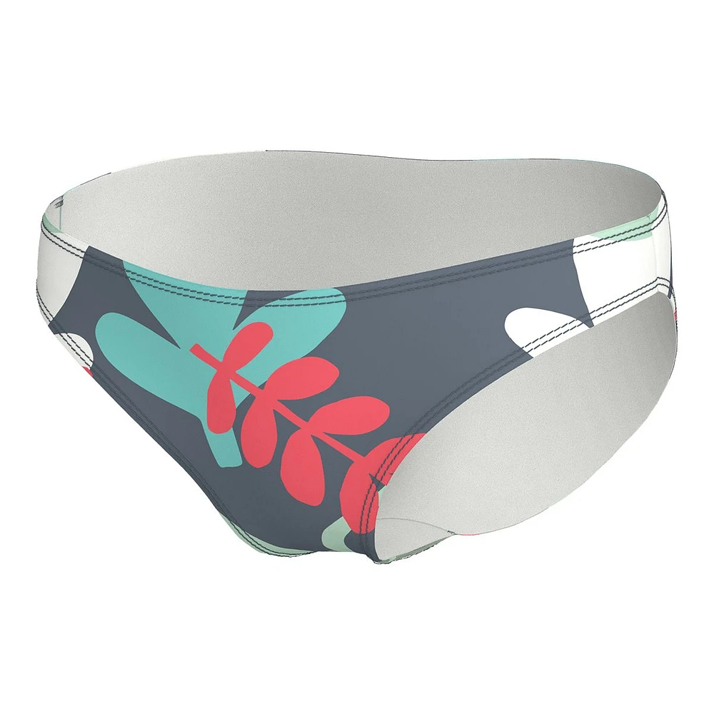 Ripzone Women's Mae II Baneau All Over Print Bikini Bottom