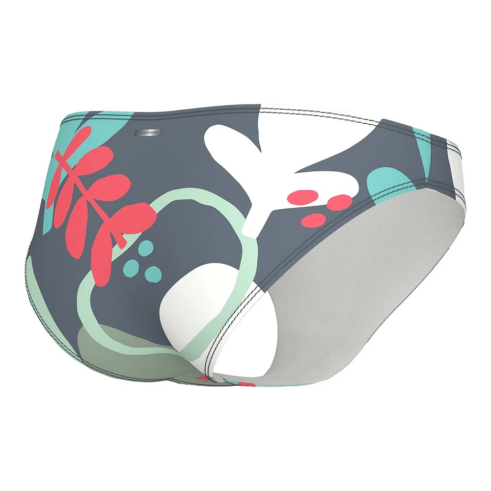 Ripzone Women's Mae II Baneau All Over Print Bikini Bottom