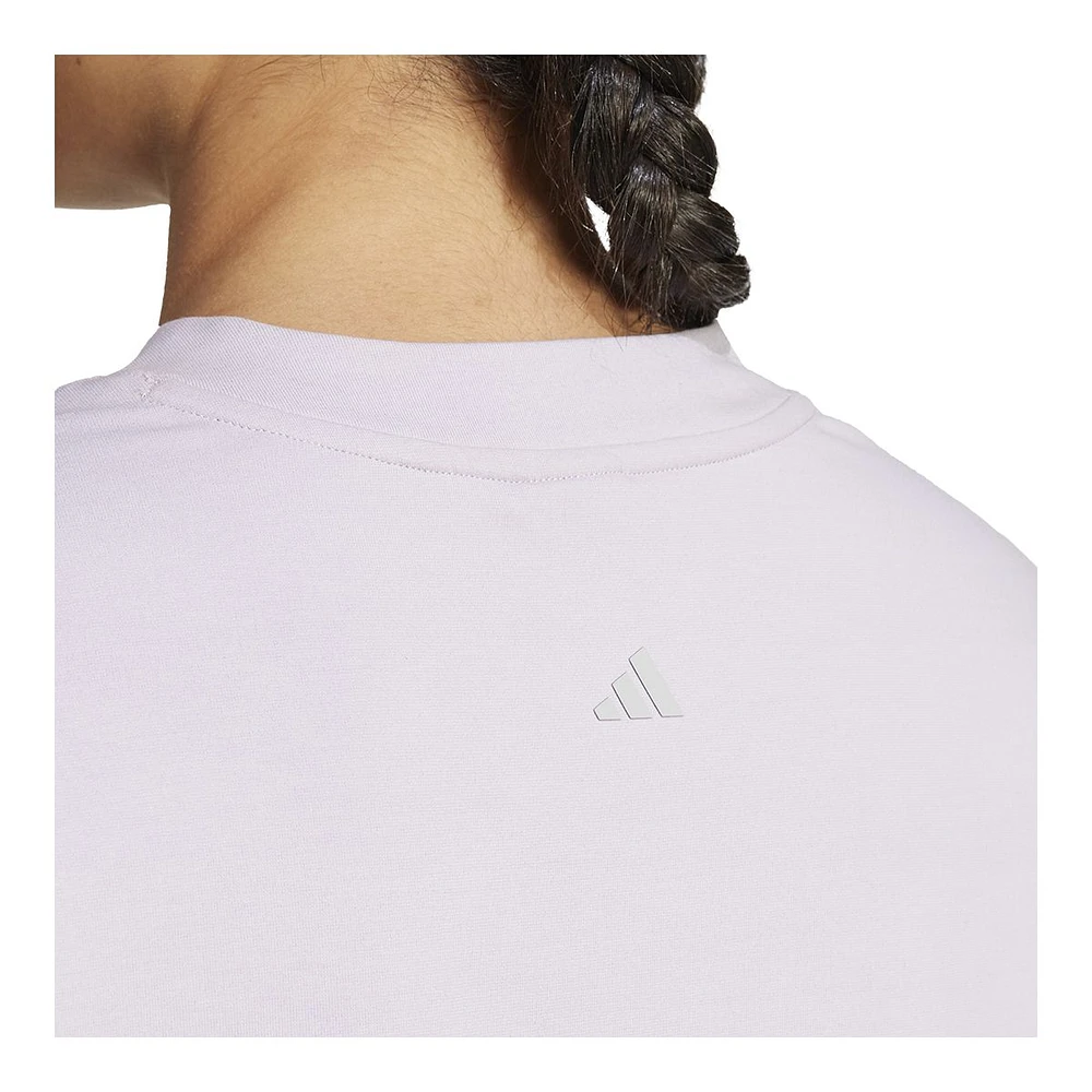 adidas Women's Yoga Cover-Up Sweatshirt