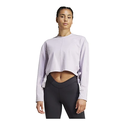 adidas Women's Yoga Cover-Up Sweatshirt