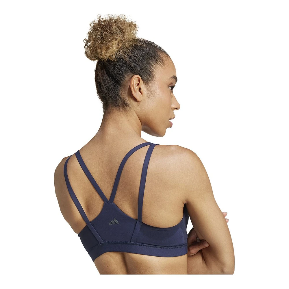 adidas Women's All Me Medium Support Bra