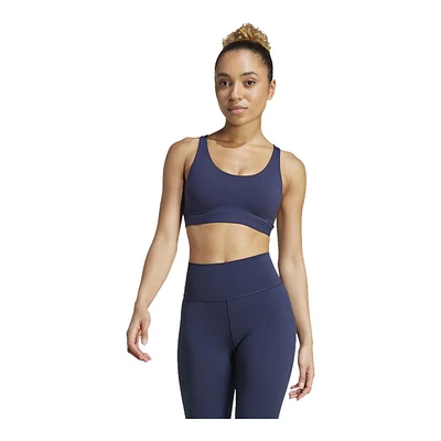 adidas Women's All Me Medium Support Bra