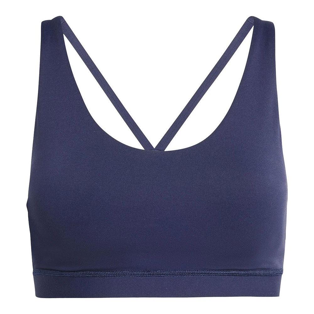 adidas Women's All Me Medium Support Bra