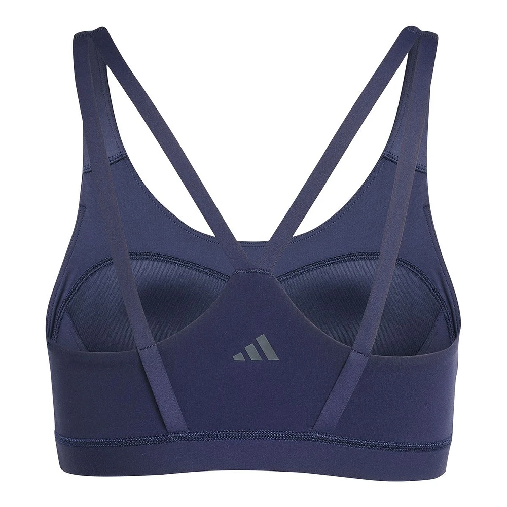 adidas Women's All Me Medium Support Bra