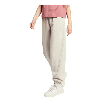 adidas Women's All SZN Fleece Loose Pants