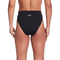 Nike Women's Essential High Waist Bikini Bottom