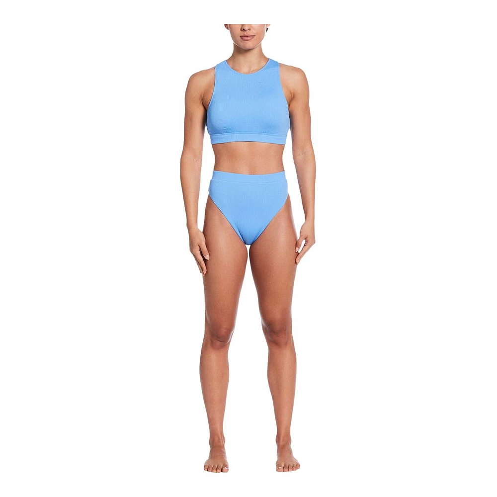 Nike Women's Essential High Waist Bikini Bottom