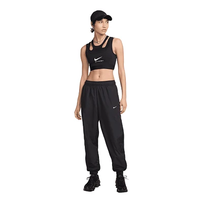 Nike Women's OTG UV Essentials Woven Mid-Rise Jogger Pants