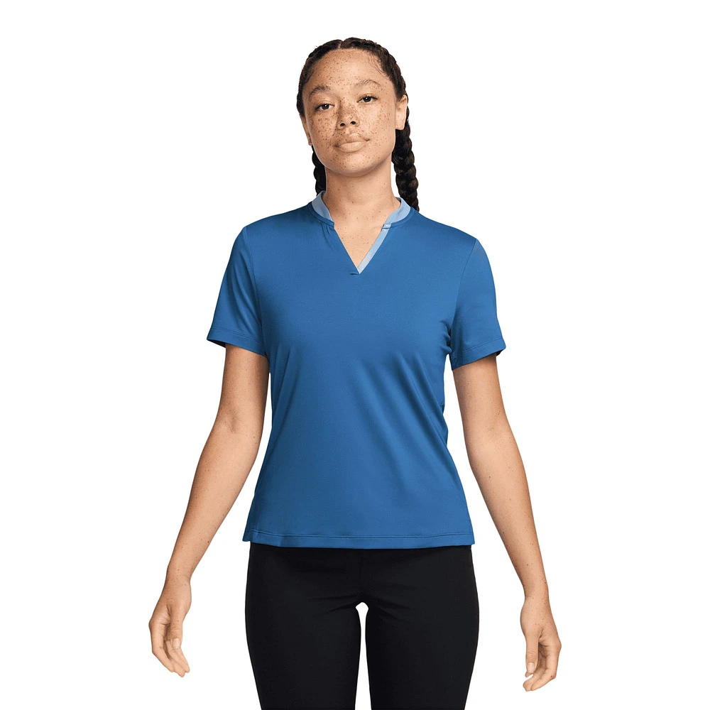 Nike Golf Women's Dri-FIT Tour Blade Polo T Shirt