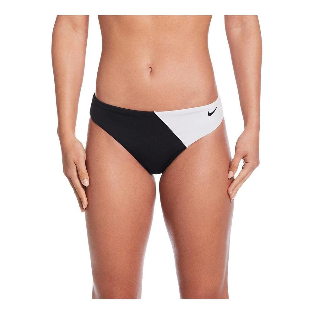 Nike Women's Colourblock Hipster Bikini Bottom