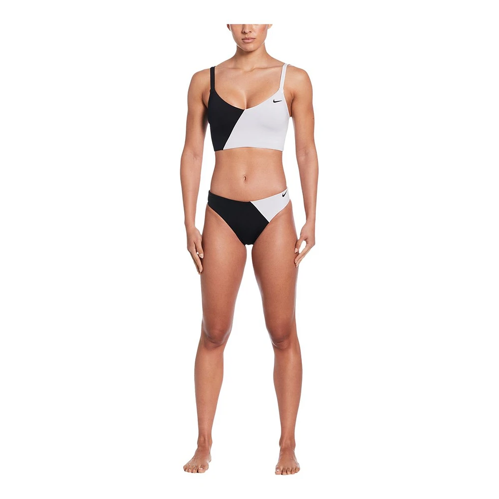 Nike Women's Colourblock Hipster Bikini Bottom