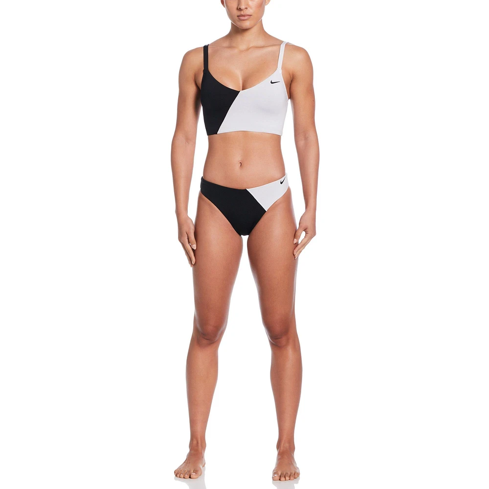 Nike Women's Colourblock Hipster Bikini Bottom