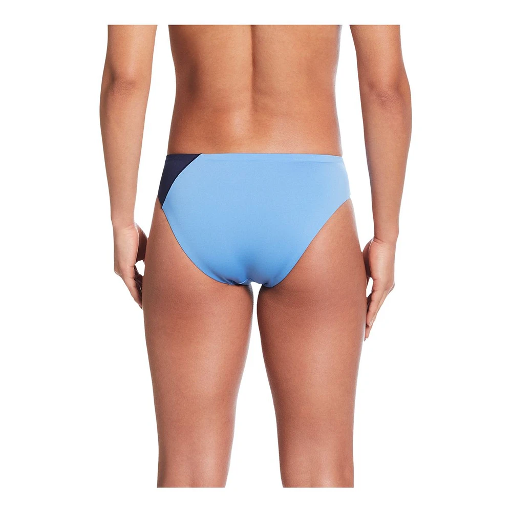 Nike Women's Colourblock Hipster Bikini Bottom