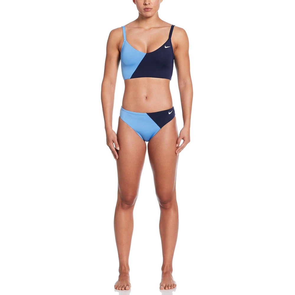 Nike Women's Colourblock Hipster Bikini Bottom