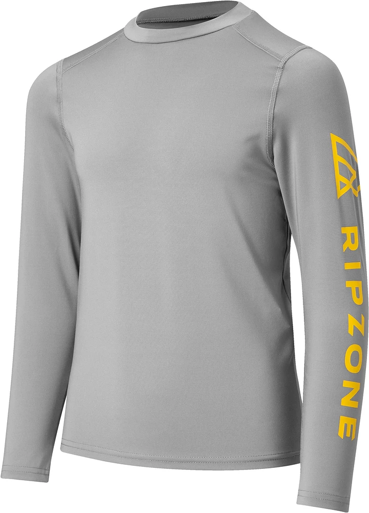 Ripzone Boys' Laine Long Sleeve Swim Shirt