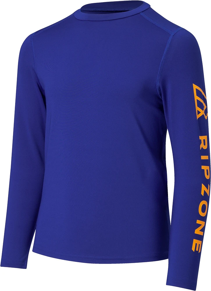 Ripzone Boys' Laine Long Sleeve Swim Shirt