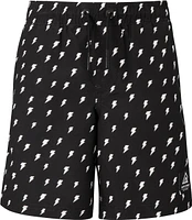 Ripzone Boys' Raith Printed Swim Trunks