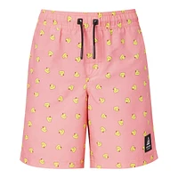 Ripzone Boys' Raith Printed Swim Trunks