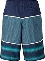 Ripzone Boys' Sproat Striped Swim Trunks