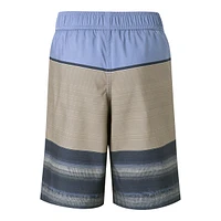 Ripzone Boys' Sproat Striped Swim Trunks